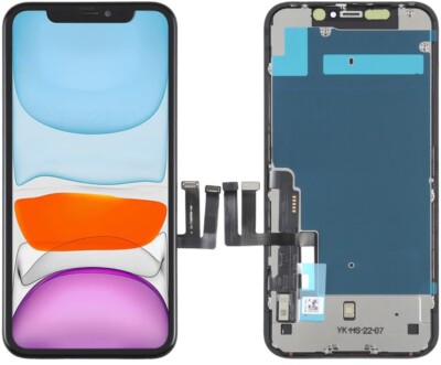 Original LCD-Display Touchscreen, Ersatzbildschirm für Apple iPhone 11 IPS REF