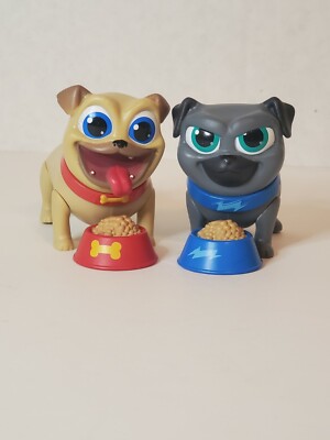 Bingo And Rolly Puppy Pals Cartoon Disney Puppy Dog Pals With