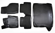 Gummimatten + Kofferraumwanne Set Für Audi Q3 2011-2018