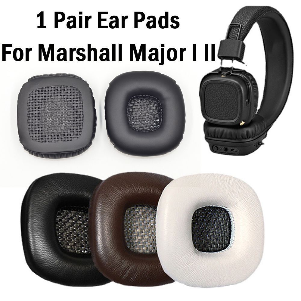 Headset Ear pads Foam Cushion Cover Replacement For Marshall Major