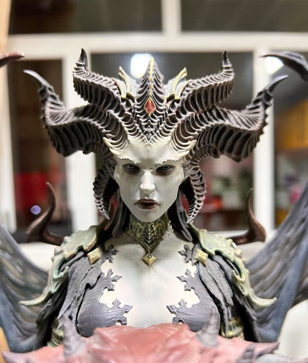 Blizzard Diablo 4 Lilith Carnival Creator Of The Sanctuary 25