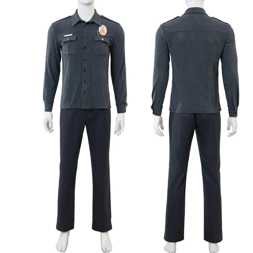 Mortal Kombat 1 The T-1000 Cosplay Disfraz Juego T1000 Uniforme Foto 3 de 4