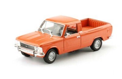 Fiat 125 Multicarga 1973 Pickup Argentina Diecast Car Scale 1:43