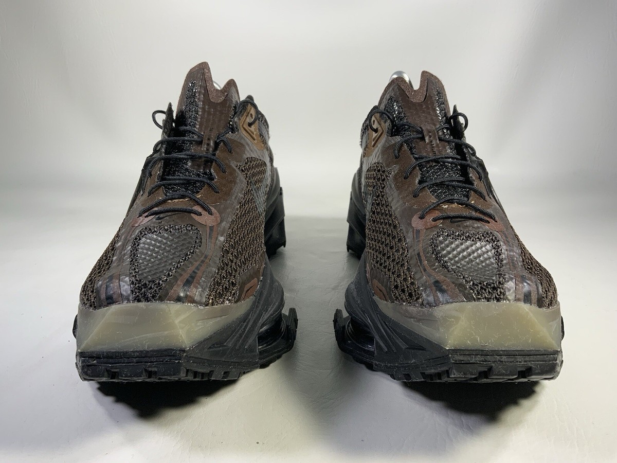 Nike Zoom 004 MMW4 Mathew M Williams Baroque Brown Black Men Nike Zoom 004 MMW4 Mathew M Williams Baroque Brown Black Men
