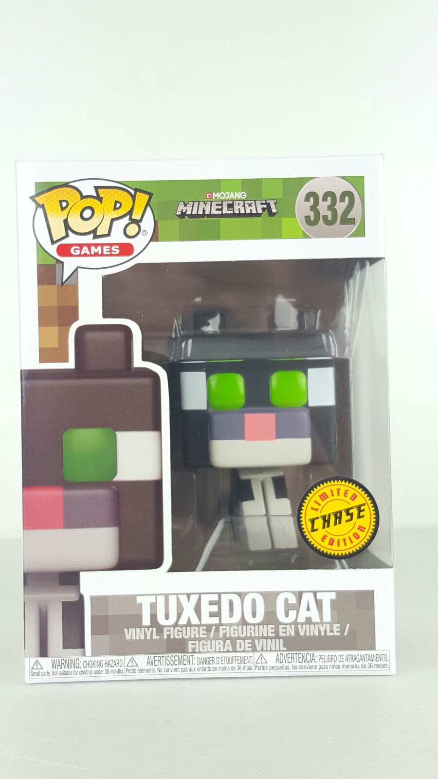 funko pop minecraft tuxedo cat