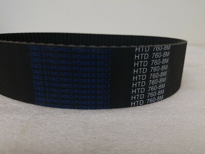 D&D PowerDrive Dura-Sync Timing Belt – 1064-8M-30 – 30mm X 1064mm