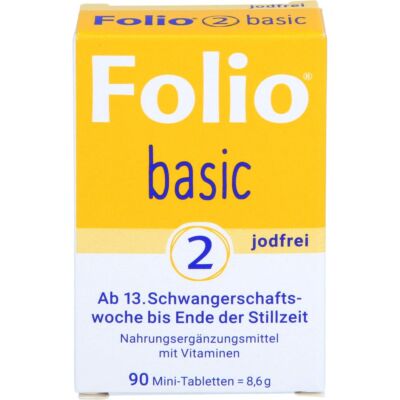 FOLIO 2 basic jodfrei Filmtabletten  90 St  PZN18671367