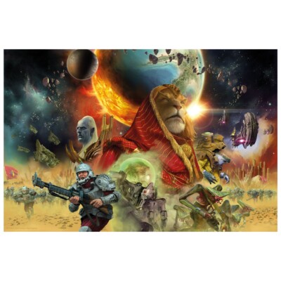 Twilight Imperium Limited Edition A3 Numbered Art Print