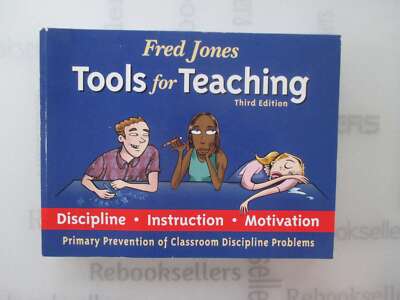 Fred Jones Tools for Teaching 3rd Edition
