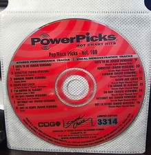 SC3314      POWER PICKS SOUND CHOICE KARAOKE LOT VA