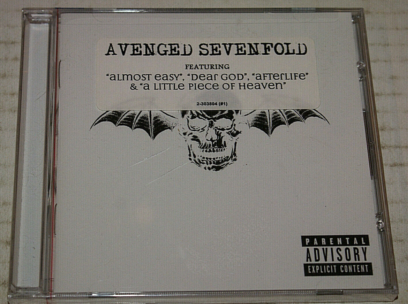 Avenged Sevenfold CD