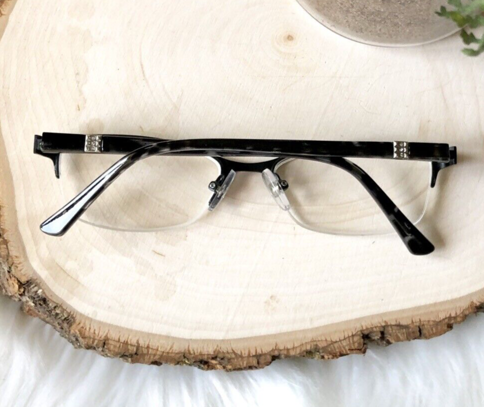 Design Optics SS1116 Foster Grant Black PD58.5 Frames Reading Glasses +3.00 eBay