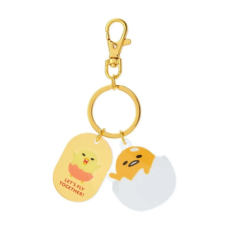 Gudetama keychain best sale