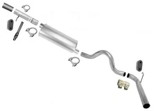 Fits 1992-1994 Chevrolet G10 G20 Van 5.7L 125 Inch Wheel Base Exhaust System