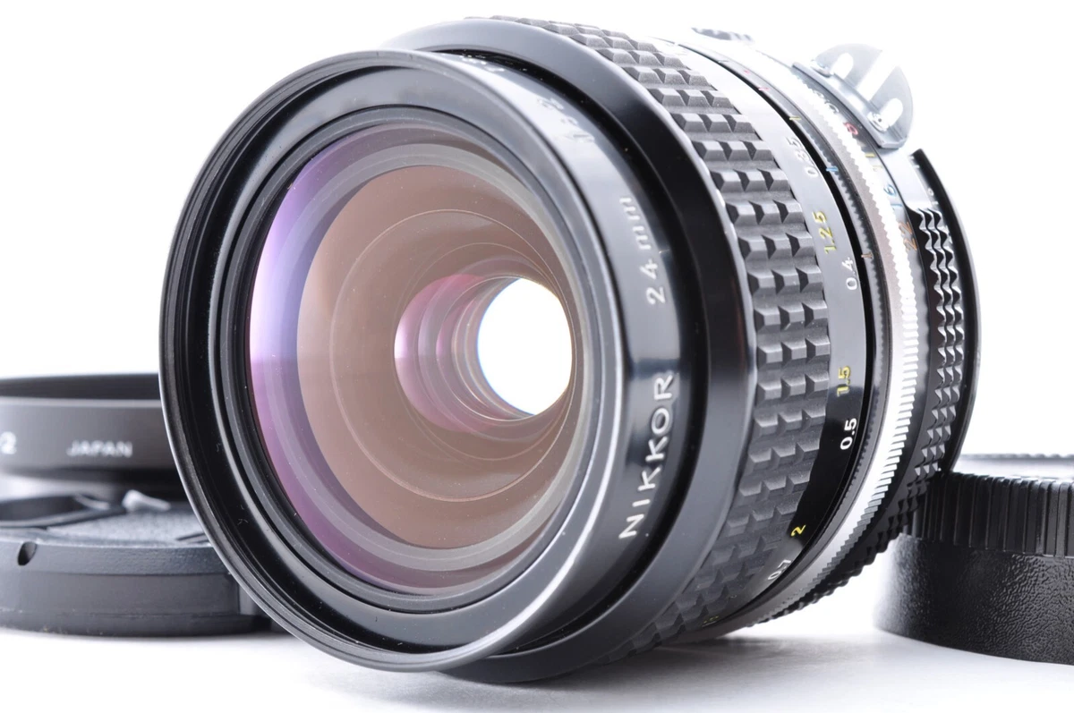 Nikon f/2 Camera Lenses 24mm Focal for sale | eBay
