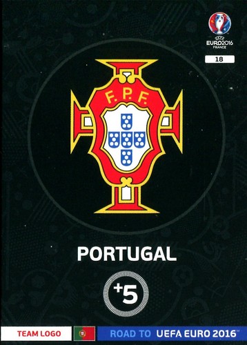 Panini Adrenalyn XL Road to UEFA Euro 2016 logotipos equipo insignias elegir Francia - Imagen 19 de 28