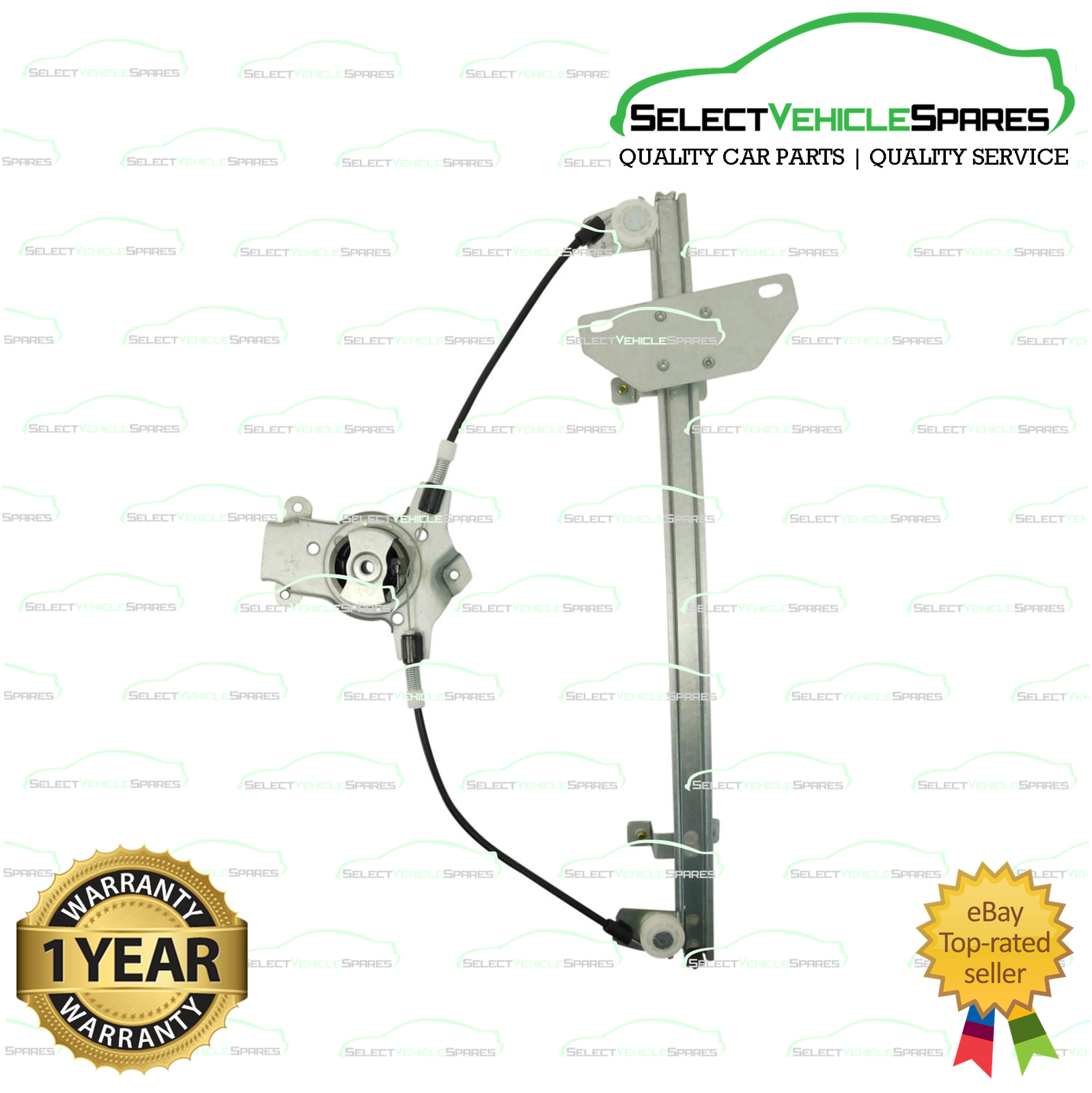 NEW PASSENGER FRONT ELECTRIC WINDOW REGULATOR FOR NISSAN NOTE (MK1) 2006-2013