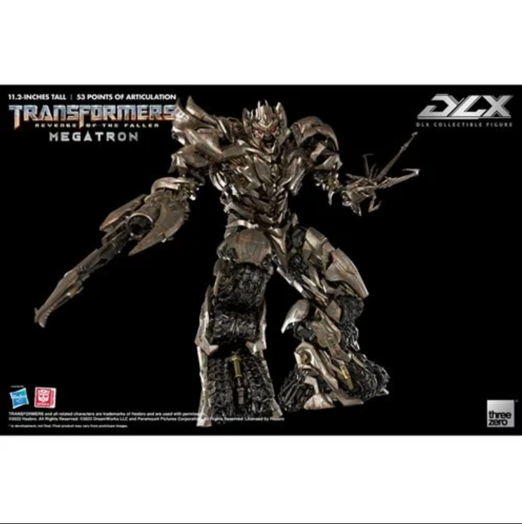 特撮 threezero TRANSFORMERS DLX MEGATRON Megatron DLX Collectible Figure by Threezero | Sideshow Collectibles
