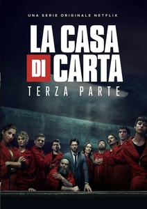 Dettagli Su La Casa Di Carta Terza Parte Completa In Italiano 4 Dvd