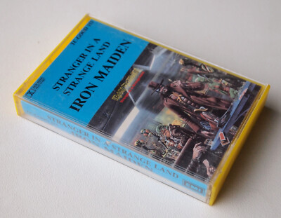 IRON MAIDEN - STRANGER IN A STR (EMI TCGOOD153) 1986 NEW ZEALAND CASSETTE SINGLE