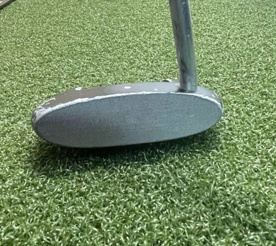 HOG Mallet Model 1004s Putter / RH / Steel ~34.5" / Good Grip / jj8400 - Image 2 of 4