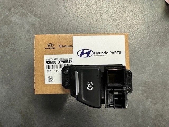 Hyundai Tucson EPB Parking Brake Switch 93600D79004X - Image 2 of 4