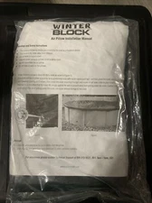 Winter Block Air Pillow 4x4 For Swimming Pools