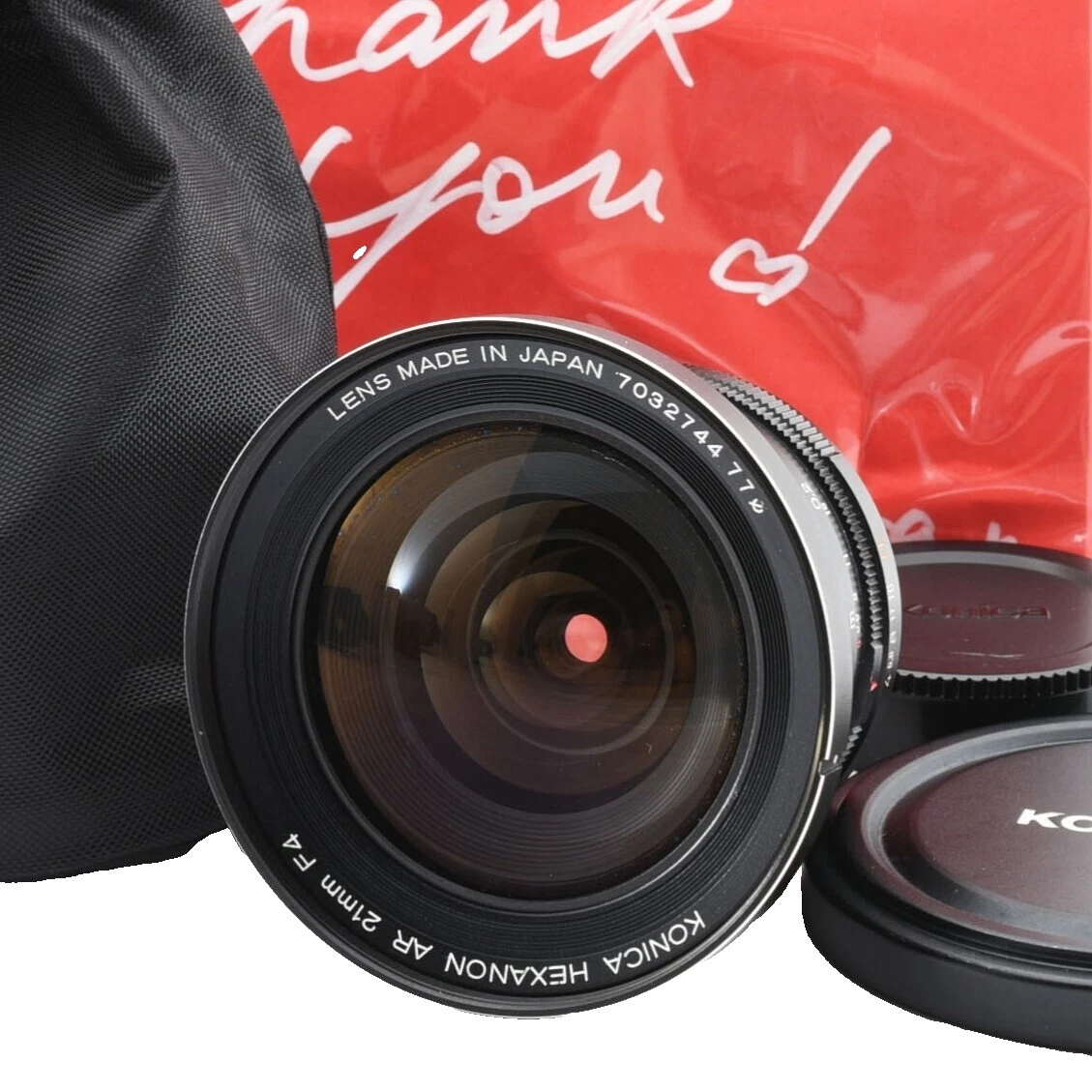 Konica Minolta f/4 Wide Angle Camera Lenses