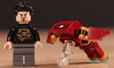 sh0928 Lego Marvel 76269 Tony Stark Iron Man Buildable Mark MK Minifigure  New - Main Image