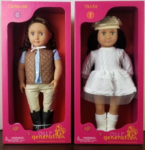our generation doll catarina