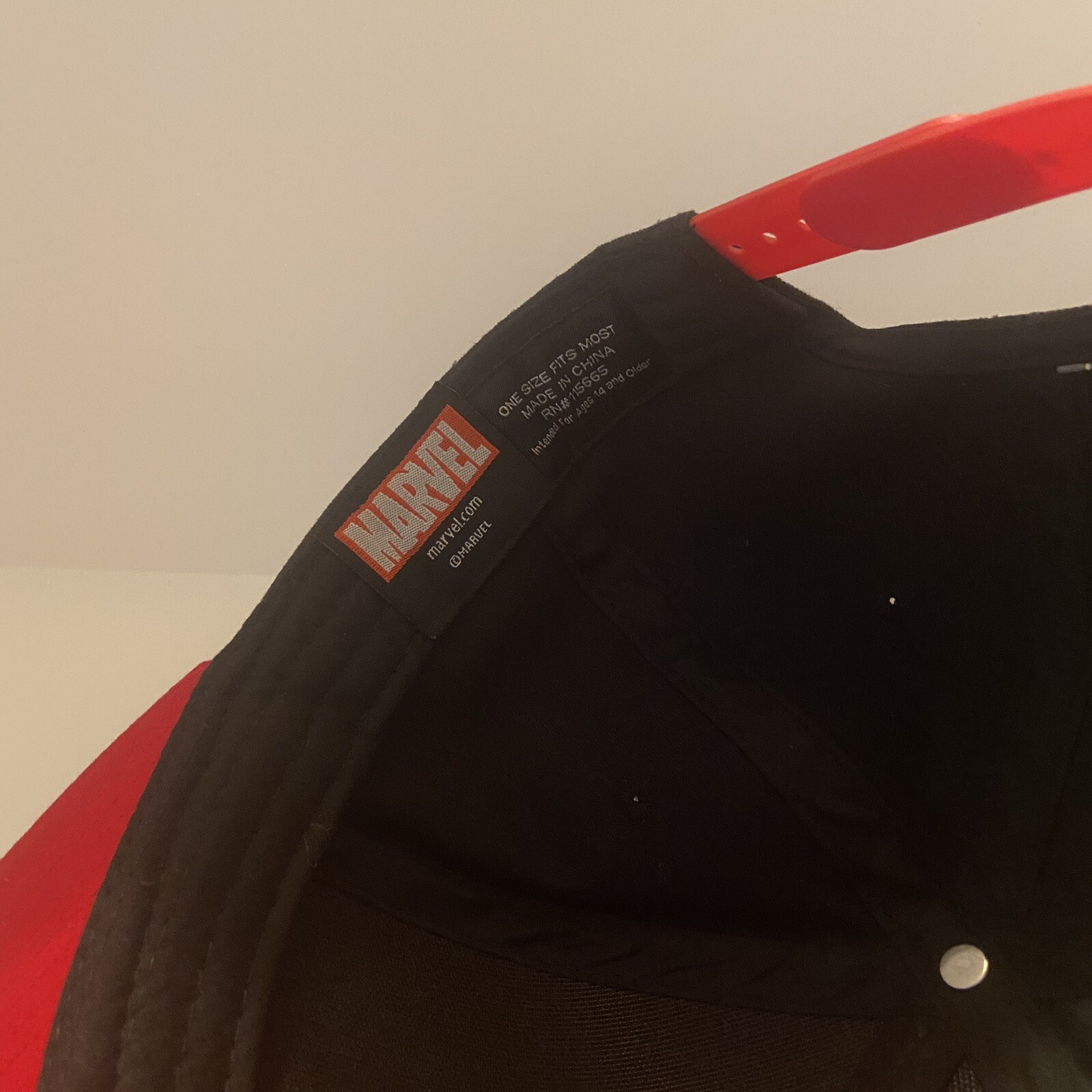 Marvel Deadpool Comic Snapback Baseball Cap Hat F… - image 5