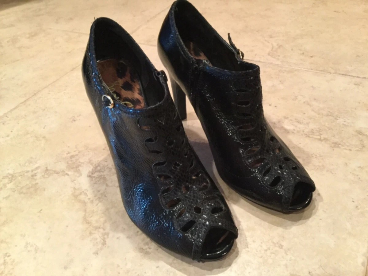 Sam edelman top cutout booties
