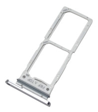 OEM SAMSUNG GALAXY Z FOLD6 SM-F956U ORIGINAL SILVER SHADOW DUAL SIM CARD TRAY