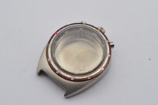 BREITLING VINTAGE BULLHEAD CASSA CASE ACCIAIO STEEL RARA 7101