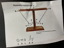 Small Ring Toss Game  for Adults  Built to Last  Hook and Ring Game  NEW