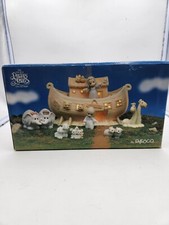 1992 Precious Moments NIGHT LIGHT Noah's Ark Two by two Complete Set w/Boxes