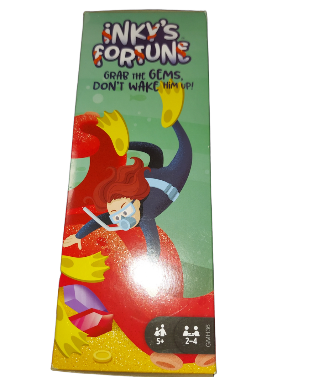 Mesa Mattel Juego De Mesa No Manches Pulpo Inky Fortune Juego De