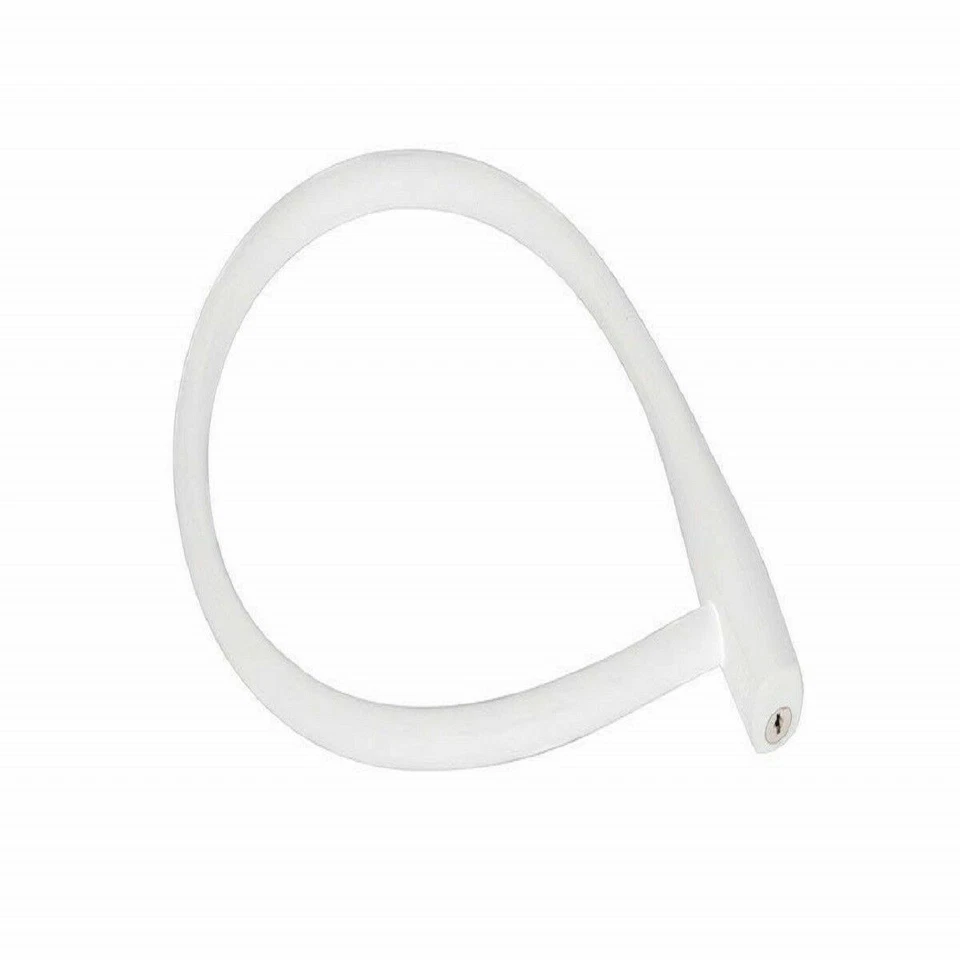 Knog Kransky Cable Lock 2.89ft, 22mm, Silicone Coated, 3 Keys, Stainless Steel - Image 4 of 4