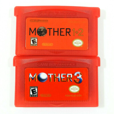 #ad #ad Mother 12 3 for Game Boy Advance GBA English Translated $15.99