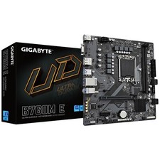 Gigabyte motherboard B760M E DDR5 1GbE lan LGA1700 Micro ATX M.2 PCIe USB 3.2