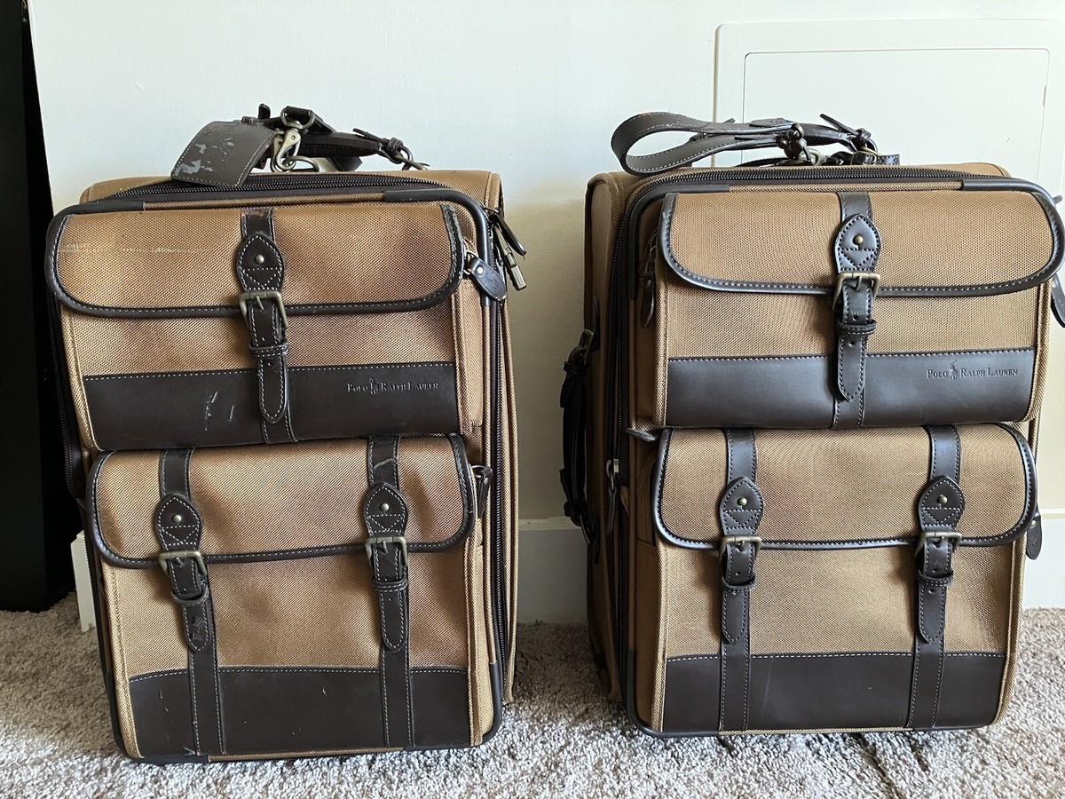 バッグ polo ralph lauren traveling bag PVC POLO RALPHLAUREN duffle bag weekender bag large check travel