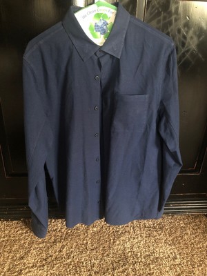 Mens Lululemon Button Down Shirt Sz S 
