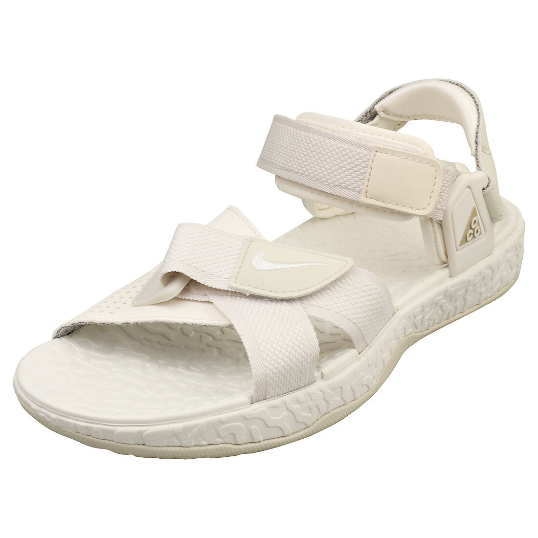 靴 NIKE ACG AIR DESCHUTZ + 24cm New Nike ACG Air Deschutz+ Sandals Shoes - Black/ Grey Fog