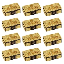 Yugioh 2022 TIN OF THE PHARAOH’S GODS FACTORY SEALED CASE (12 TINS) SHIPS TODAY!