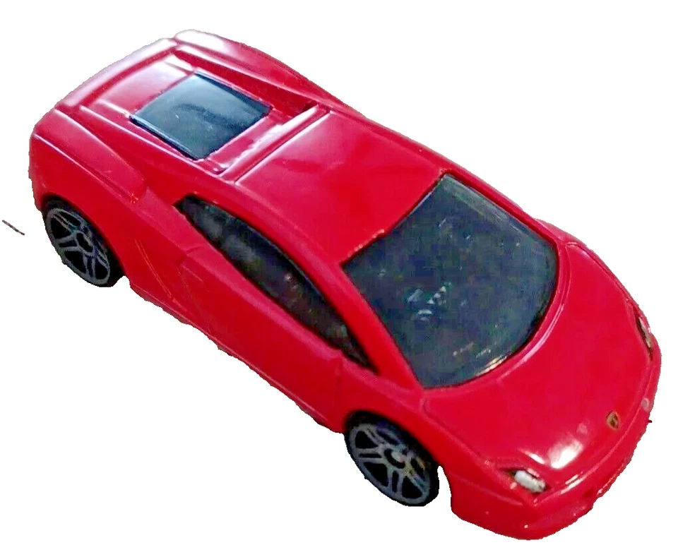 Mattel N50 Hot Wheels Red Lamborghini Gallardo LP560-4 / 2010 All Stars Series - Image 4 of 4
