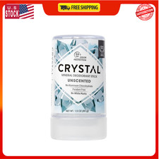 CRYSTAL Deodorant Mineral Deodorant Stick, Travel, 1.5 Ounce