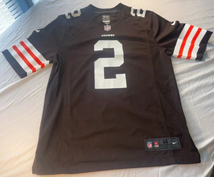 Johnny Manziel Cleveland Browns NFL Jerseys for sale | eBay