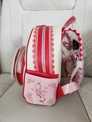 Loungefly Disney Alice in Wonderland Tonal Alice Floral Mini  display picture 3