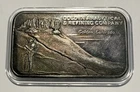 Golden Analytical and Refining Company Colorado 1oz Silver Art Bar ‼️VINTAGE‼️