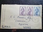 IRELAND EIRE 1956 *STATUE OF JOHN BARRY* FIRST DAY COVER #3036
